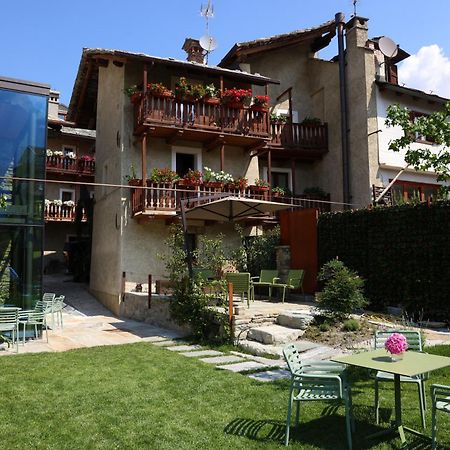 Готель Relais Bondaz Аоста Екстер'єр фото