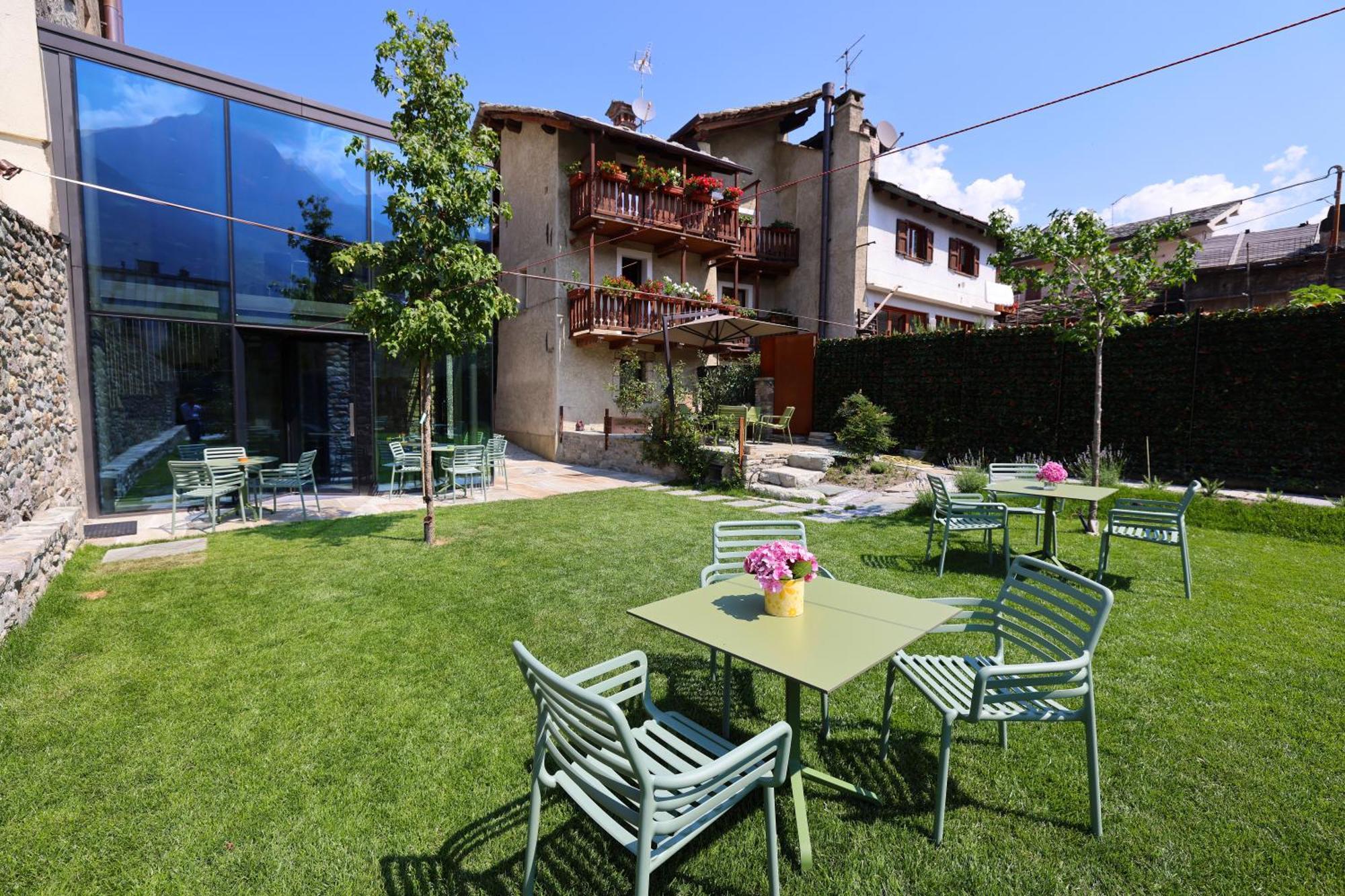 Готель Relais Bondaz Аоста Екстер'єр фото