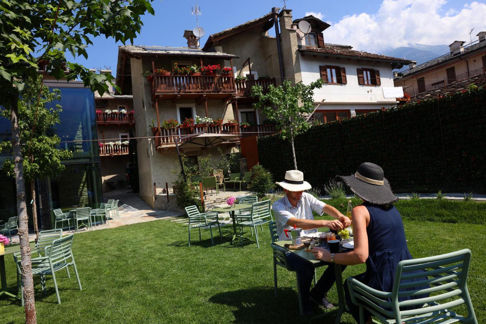 Готель Relais Bondaz Аоста Екстер'єр фото