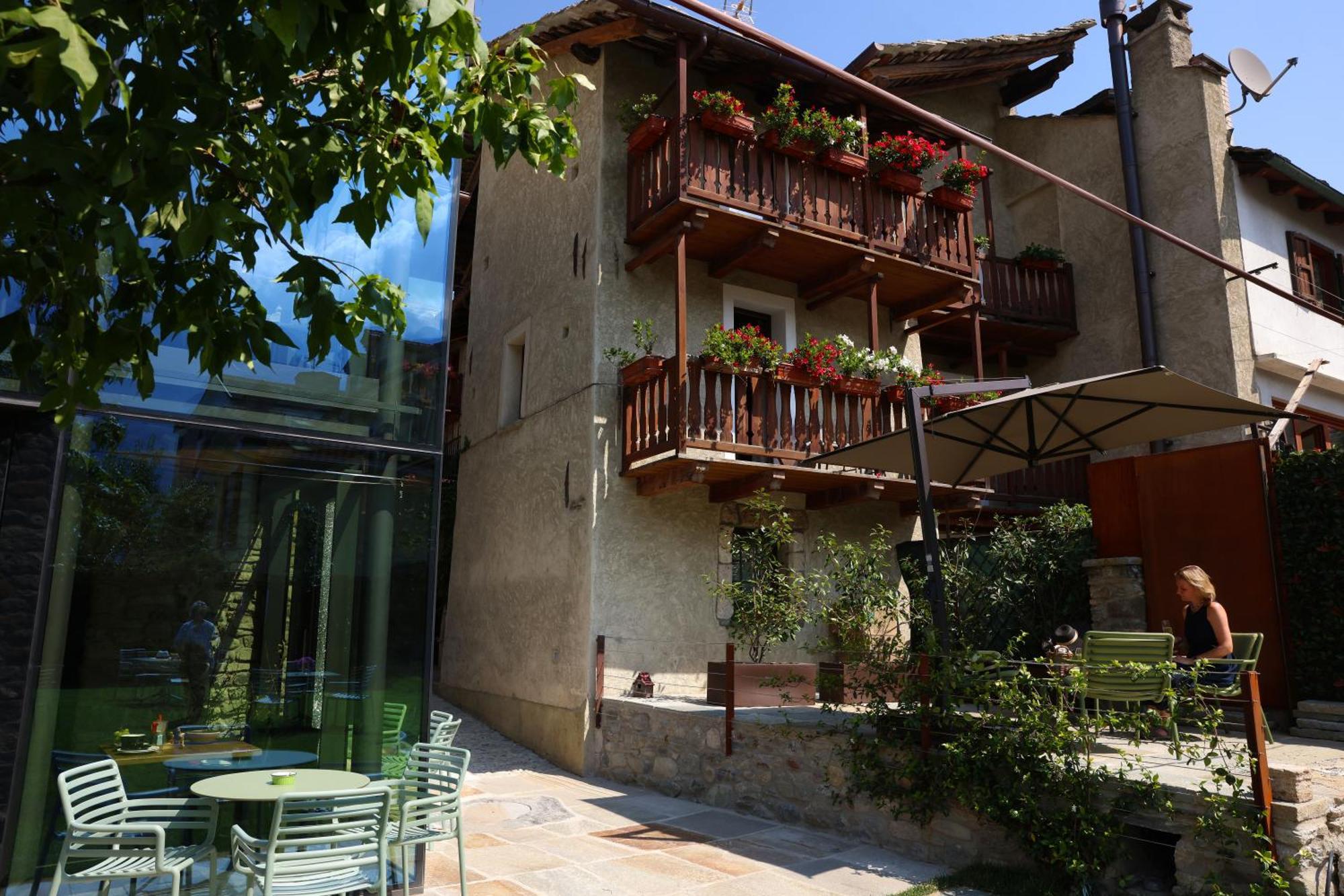 Готель Relais Bondaz Аоста Екстер'єр фото