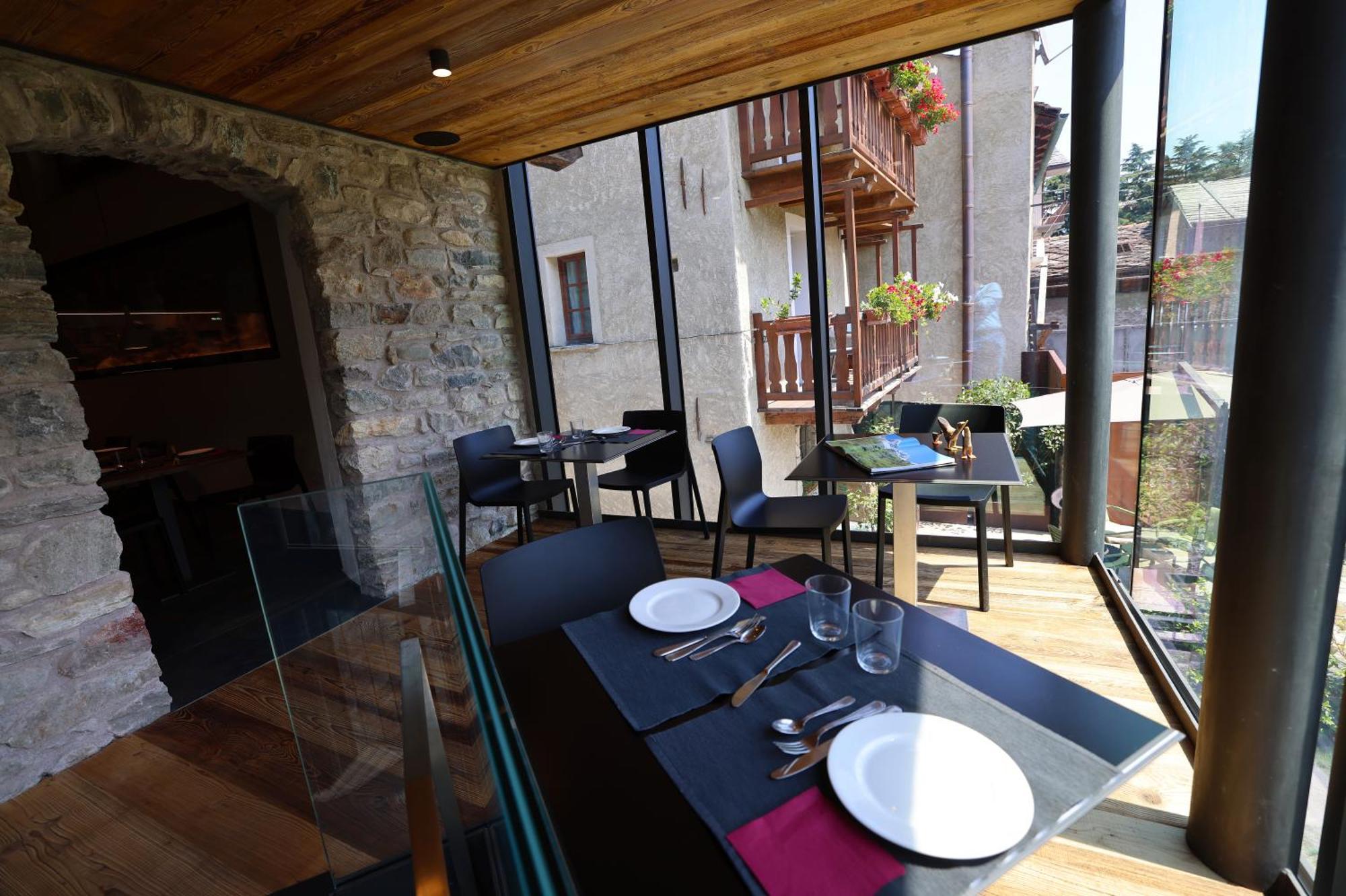 Готель Relais Bondaz Аоста Екстер'єр фото