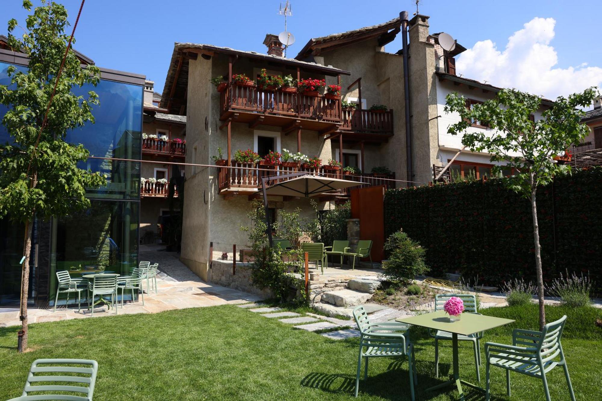 Готель Relais Bondaz Аоста Екстер'єр фото